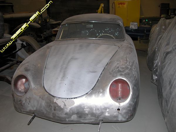 1965 Porsche 356C Cabriolet and 1952 356 Pre A coupe Restoration