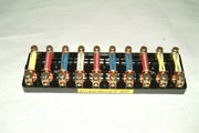 911 10 Pole Fuse Rack