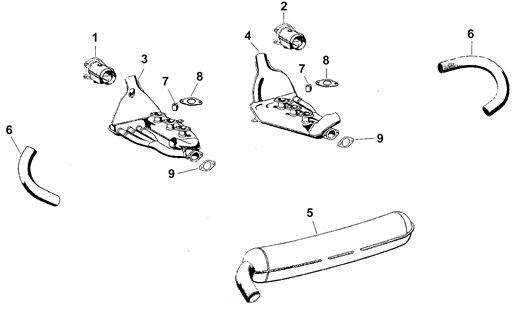 Porsche 911 T/E/S Models,  2.0-2.4 engines, 8/66-7/73 (Not Mechanical Injection)