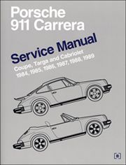 Porsche 911 Carrera Repair Manual: 1984-1989