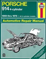 Haynes Automotive Repair Manual Porsche 914 (4-cyl) (69 - 76) 