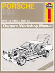 Haynes Automotive Repair Manual Porsche 924 and 924 Turbo (76 - 85)