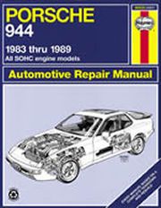 Haynes Automotive Repair Manual Porsche 944 (83 - 89) 