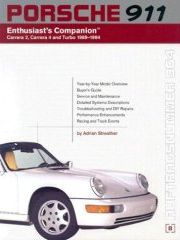 Porsche 911 (964): Enthusiast's Companion by Adrian Streather