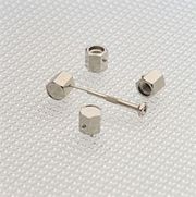 Porsche crested anti theft caps