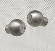 Slant Top Gear Knob, standard 5 speed configuration (reverse bottom right)
