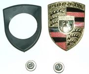 Porsche Bonnet Badge.
