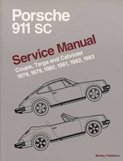 Porsche 911 SC Service Manual 1978-1983  