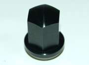 Wheel Nut Black