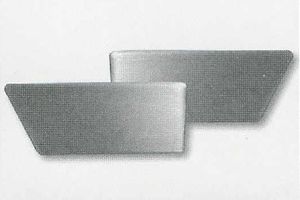 911 Aluminium Door handle Set Left & Right 69-89