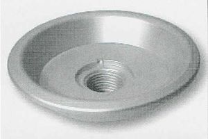 911 Aluminium Door Knob Set, 1 Side