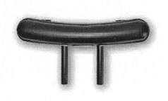 (5) Sport Exhaust, Dual Outlet Pipes, Steel Black