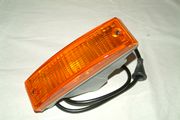 911 Impact Bumper Front Indicator Unit and Lens Amber