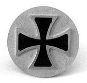 356 Outlaw Iron cross torsion bar covers