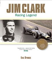 Jim Clark - Racing Legend by Eric Dymock