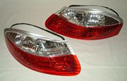 Boxster Rear Lamp Set Clear (Aftermarket)