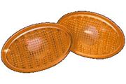 Amber Side Repeaters Oval Pair