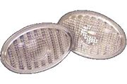 Clear Side Repeaters Oval Pair
