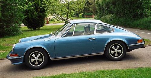 1973 Porsche Colors