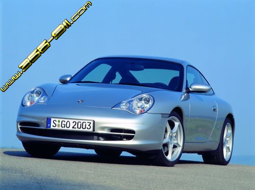 Porsche 996 Carrera 2004