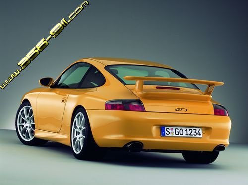Porsche 911 GT3 Highlights More power and more torque on the same engine