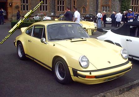 Porsche on The Porsche 911 2 7 1974 1977