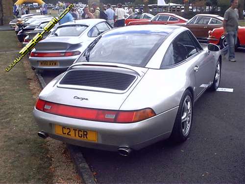 The most obvious change to the 911 for the introduction of the 993 was the