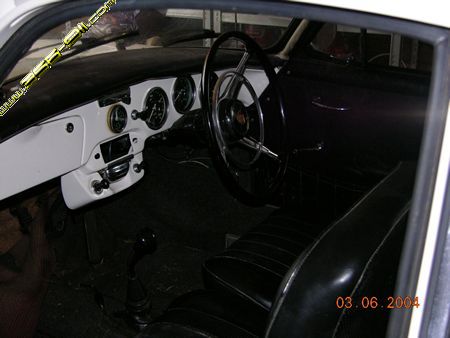 Porsche 356C 1964 Interior